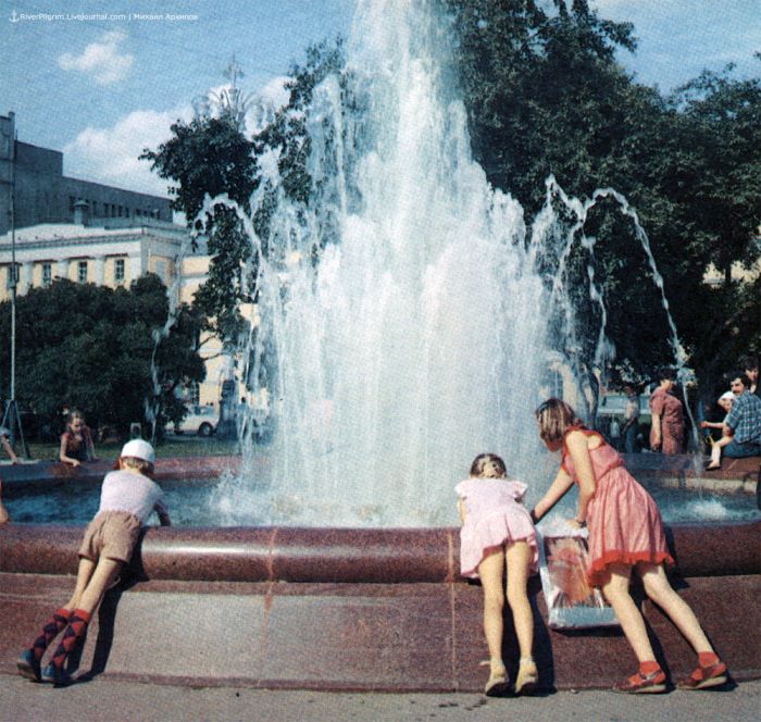 Канал Москвы в советское время (45 фото)