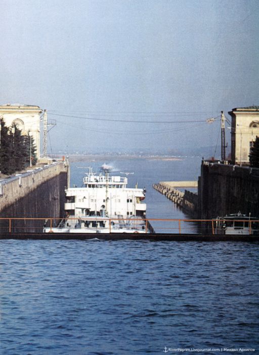 Канал Москвы в советское время (45 фото)