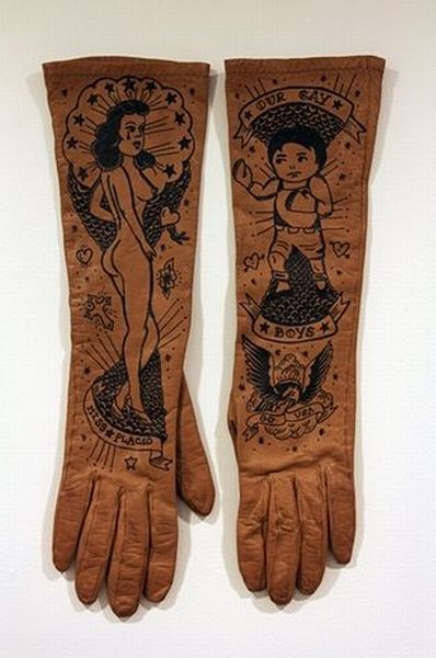 Интересные перчатки (18 фото)