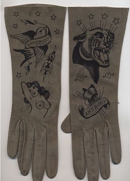 Интересные перчатки (18 фото)