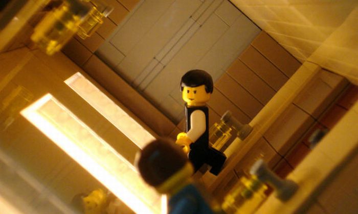 Кино-моменты из кубиков LEGO (29 фото)