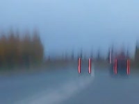 Пьяная девушка устроила аварию (2.0 мб)