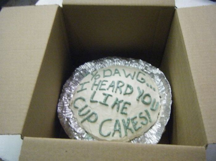 Торт в подарок (7 фото)