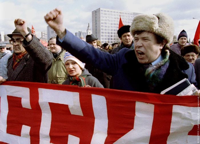 Эпоха Ельцина (35 фото)
