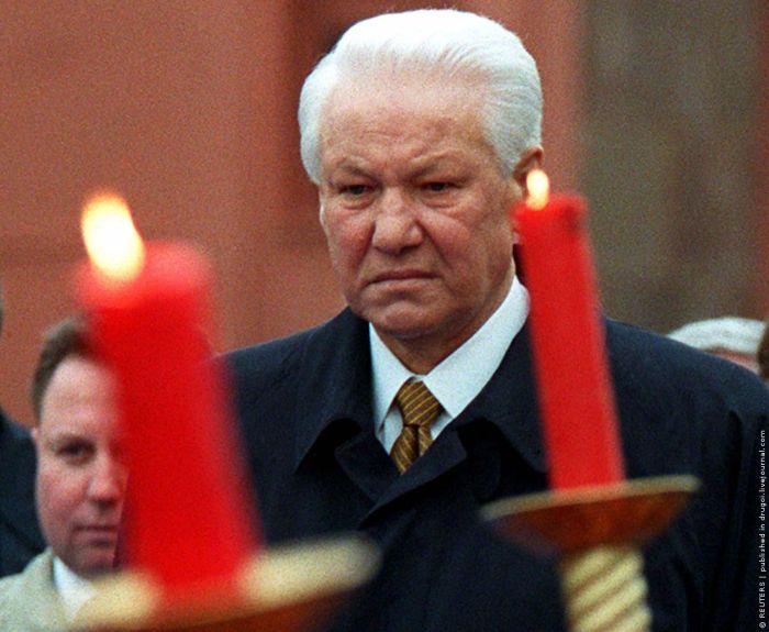 Эпоха Ельцина (35 фото)