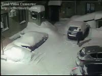 Дзержинск, Нижегородская область, 5 часов утра... (0.5 мб)