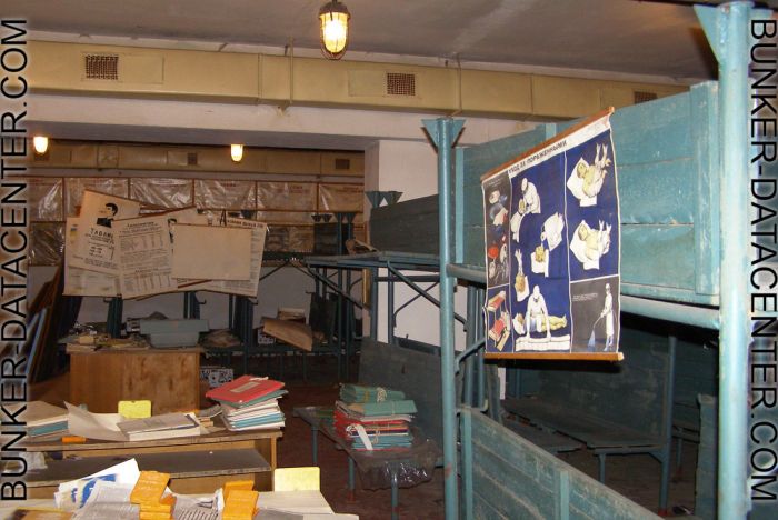 Дата-центр в старом противорадиационном убежище (46 фото)