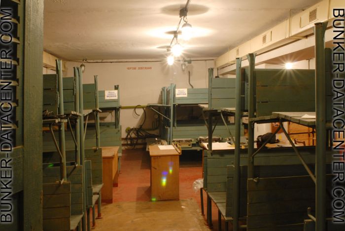 Дата-центр в старом противорадиационном убежище (46 фото)