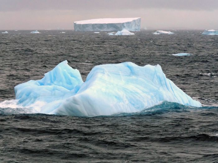 Красивые айсберги (37 фото)
