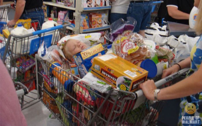 Смешные люди из супермаркетов. Часть 8 (78 фото)