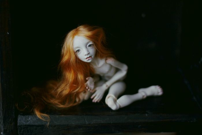 Фарфоровые куклы (20 фото)