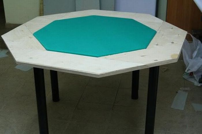 Как сделать стол для покера (16 фото)