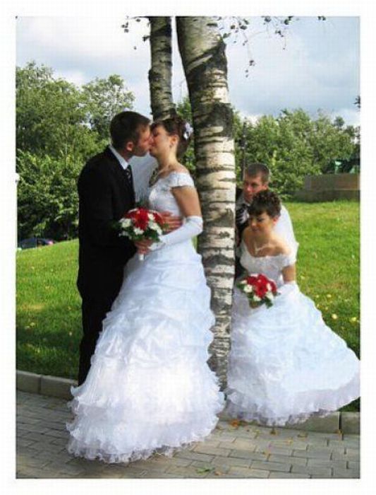 Провальные свадебные фотографии (61 фото)