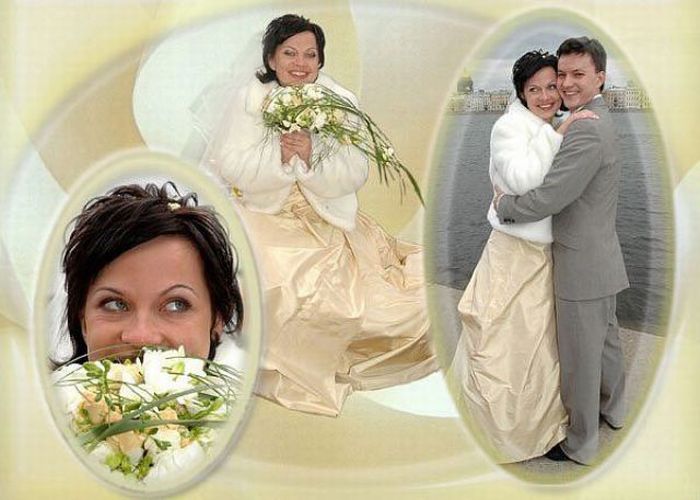Провальные свадебные фотографии (61 фото)