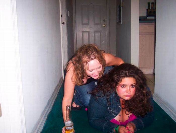 Пьяные девушки (86 фото)