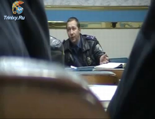 Планерка ГАИ, Бердянск, Украина (6.0 мб)