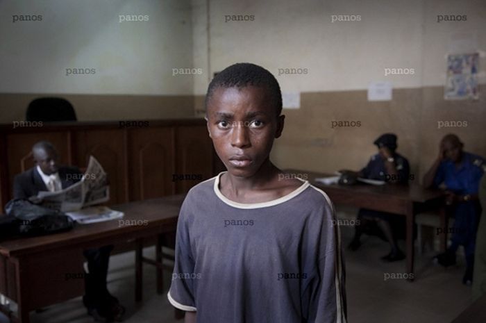 Тюрьма в Сьерра-Леоне (26 фото)
