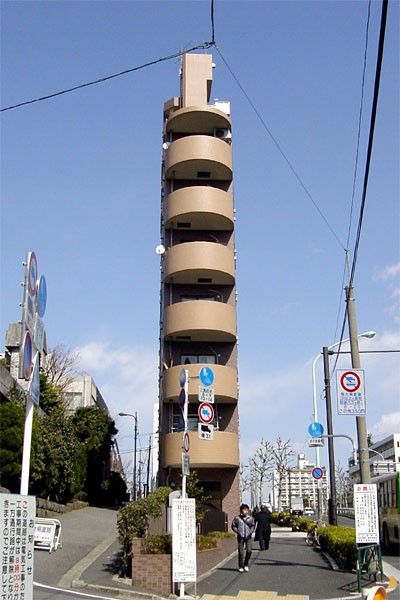 Компактные дома Японии (25 фото)