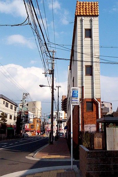 Компактные дома Японии (25 фото)