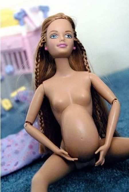 Беременная подружка Барби - Мидж (18 фото)
