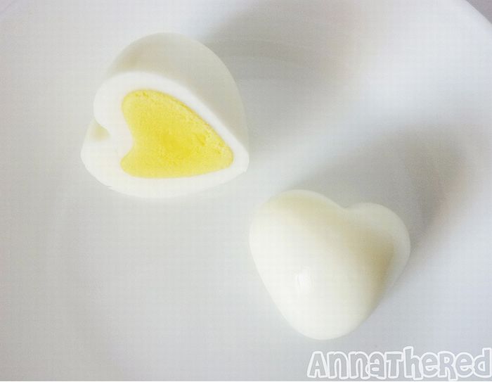 Как сделать яйцо в форме сердечка (10 фото)