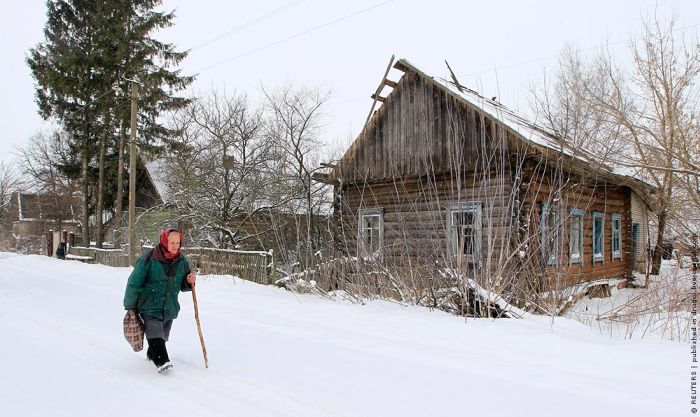 Зона отселения в Белоруссии (10 фото)