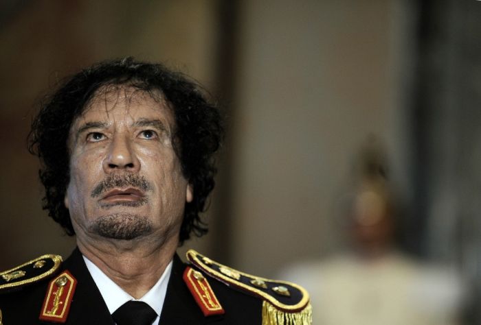 Одежды Муаммара Каддафи (34 фото)