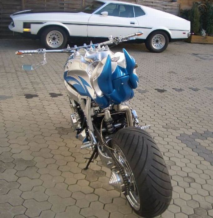Мотоциклы (132 фото)