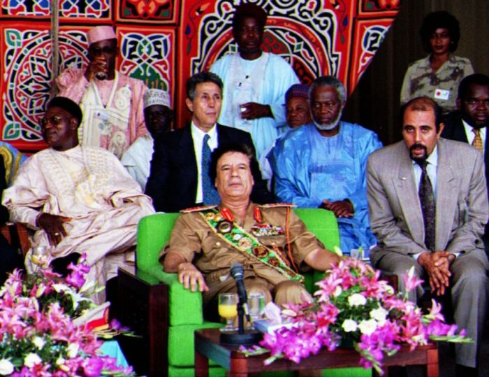Как менялся Муаммар Каддафи (24 фото)