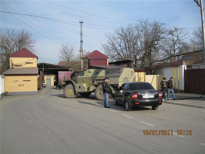 Командировка в Чечню (6 фото + текст)