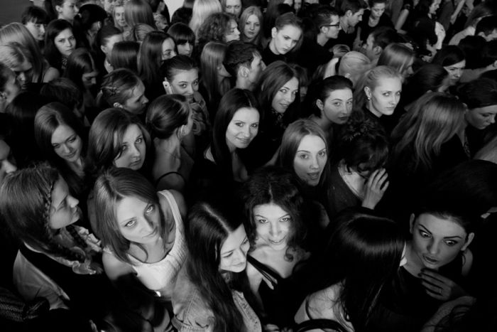 Кастинг на Белорусскую неделю моды в Минске (39 фото)
