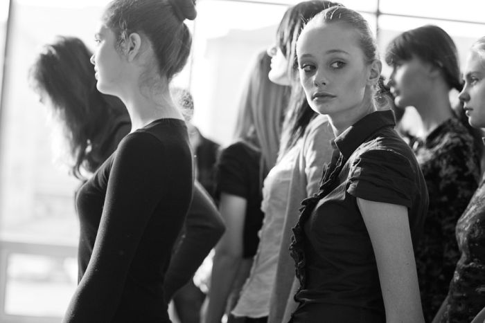 Кастинг на Белорусскую неделю моды в Минске (39 фото)