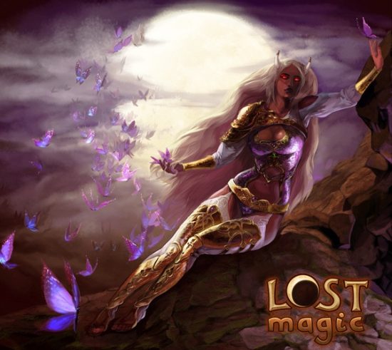Lost Magic - самая красочная браузерная игра
