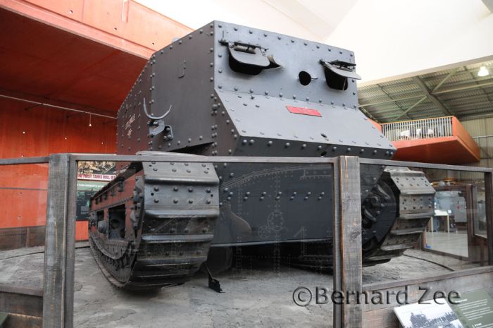 Танковый музей Бовингтон (100 фото)
