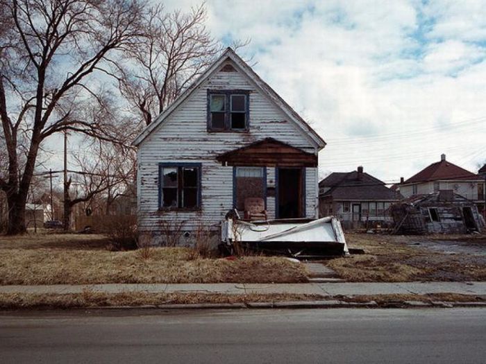 Дома Детройта (98 фото)