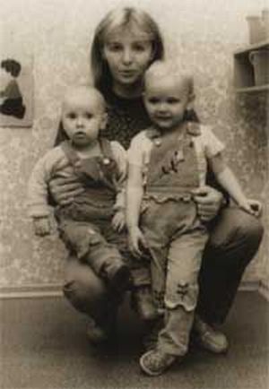 Семейный альбом В.В. Путина (58 фото)