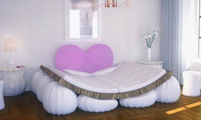 Кровать для любви (4 фото)