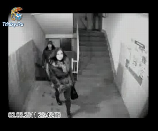 Девушка отбилась от насильника