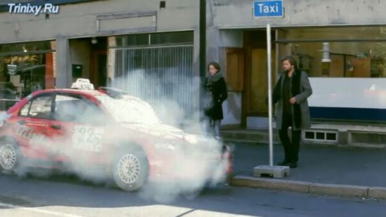 Такси на Mitsubishi EVO (4.6 мб)