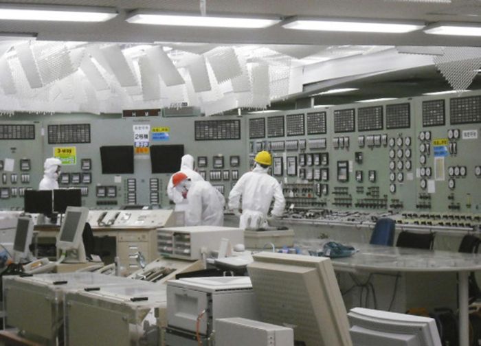 Атомная электростанция «Фукусима-1» (60 фото)