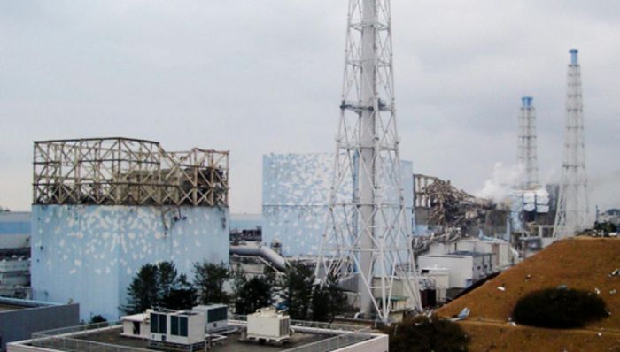 Атомная электростанция «Фукусима-1» (60 фото)