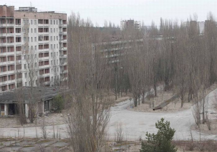 Уникальные фотографии Чернобыля (14 фото)
