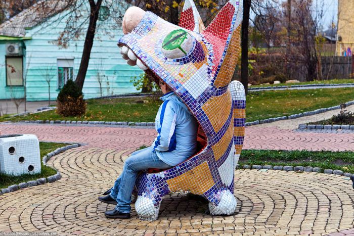Детский парк в Киеве (26 фото)