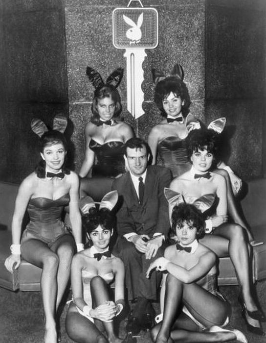 Зайчики Playboy 50 лет назад и сейчас (59 фото)