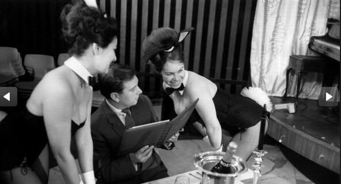 Зайчики Playboy 50 лет назад и сейчас (59 фото)