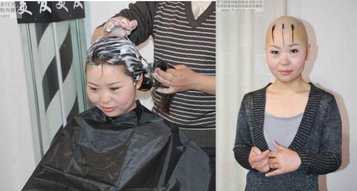 Кто восстанавливал волосы в китае