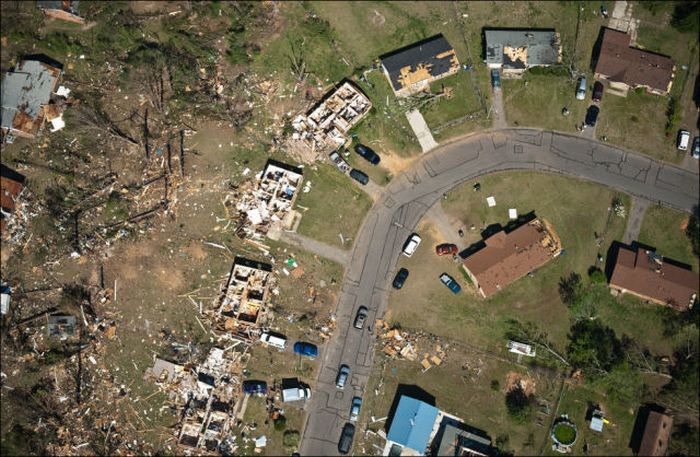 Северная Каролина после урагана (39 фото)