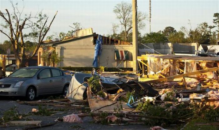 Северная Каролина после урагана (39 фото)