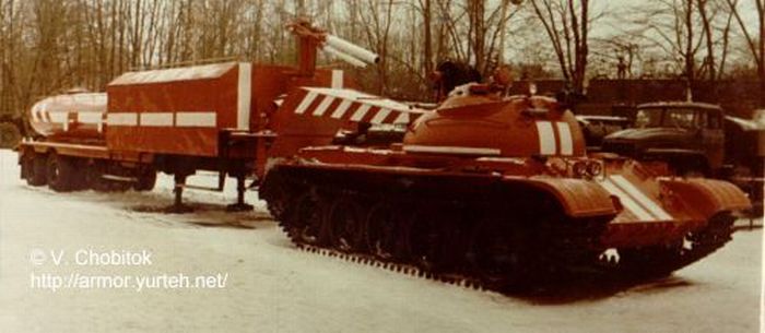 Пожарные танки СССР (24 фото)