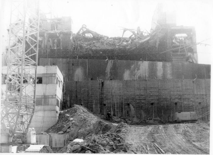 Чернобыльская АЭС глазами очевидца (19 фото)